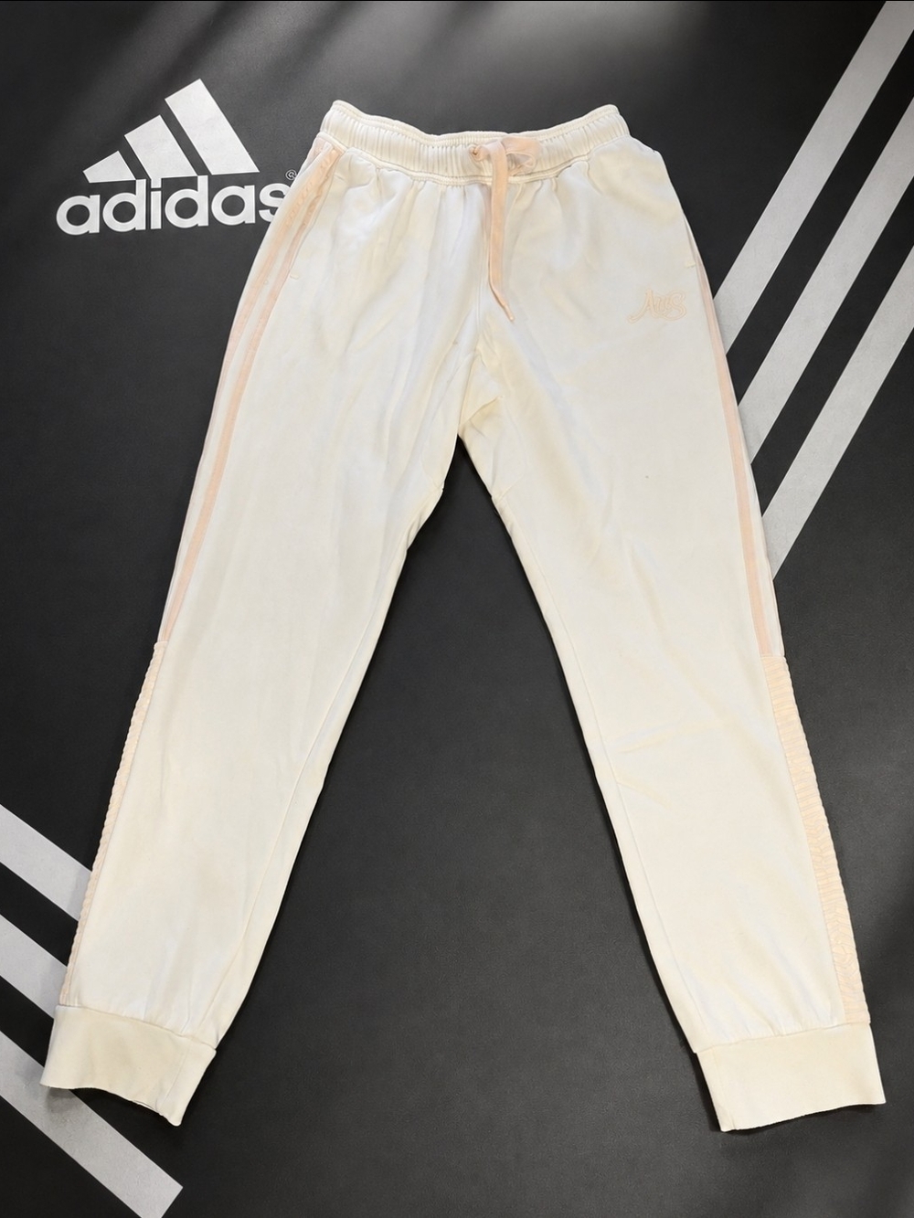 Adidas Cream Joggers